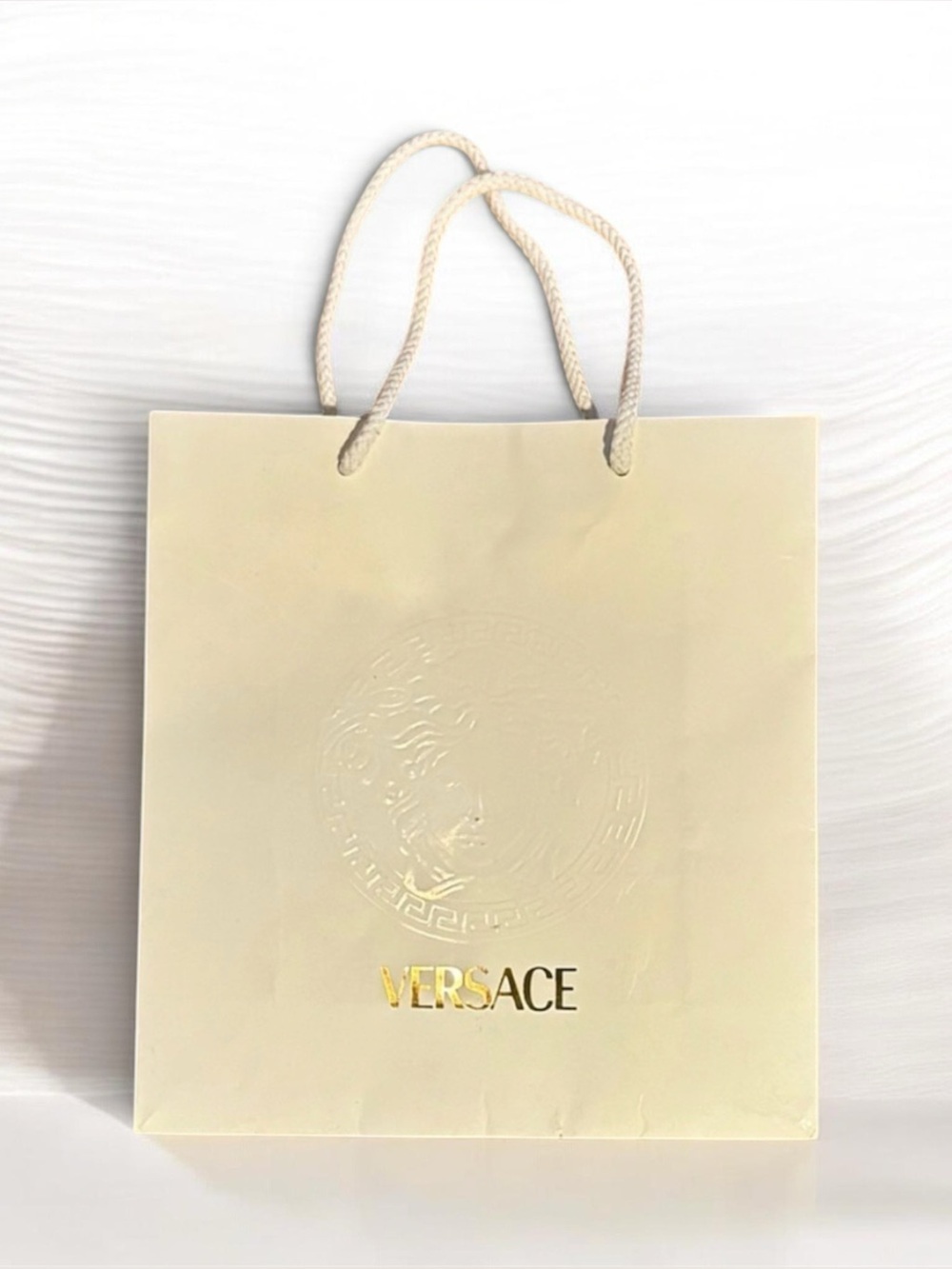 Versace Vintage Retail Bag